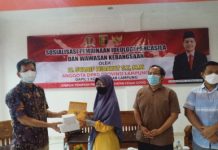Syarif Hidayat : Penerus Generasi Muda Bangsa Harus Rawat Ideologi Pancasila