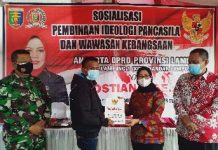 Kostiana : Mencintai Bangsa Dengan Pemahaman Ideologi Pancasila