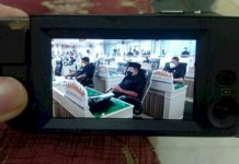 Dua Anggota DPRD Lampung Diduga Tertidur Saat Sidang Paripurna Berlangsung