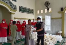 MT Al Ikhlas Babussalam, UBL dan ACT Bandar Lampung Santuni Ratusan Anak Yatim