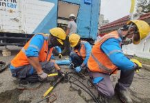 PLN Siagakan Personil Jaga Pasokan Listrik, Sukseskan Kunjungan Kerja RI 1 ke Lampung