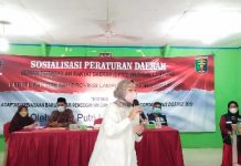 Lesty Putri Utami : Percepat Vaksinasi Dalam Upaya Menekan Angka Penulara virus Covid-19