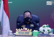 Mingrum Gumay : Empat Daerah Aman Di Provinsi Lampung Segera Memulai PTM