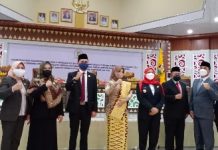 Hermawan Sah Dilantik, Siap Kerja Untuk Rakyat