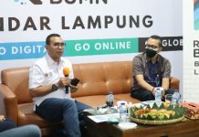 Kementerian BUMN Apresiasi PLN Sukses Berdayakan 1.122 UMKM di Lampung