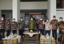 Gubernur dan Kapolda Apresiasi Pembangunan ZI WBK Kanwil DJP BeLa