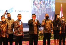 Gubernur Arinal Pimpin RUPS LB Bank Lampung dan Launching “L Saving dan L Online”