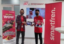 Smartfren Bagikan Rezeki Wow Total Miliaran Rupiah