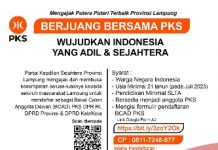 10 Hari Buka Pendaftaran, 58 Orang Mendaftar BCAD PKS