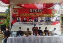 DPRD Lampung Gotong Royong Serap Aspirasi Rakyat