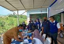 Siapkan 314 Vaksin Dosis Pertama, Partai Nasdem Siaga Pandemi Peduli Masyarakat