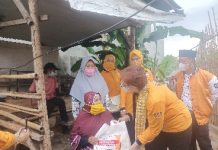 Peduli Rakyat DPP Partai Hanura Bidang Pemberdayaan Perempuan Berbagi Kasih, Semangat dan Motivasi