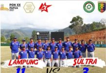 Dulang Skor 11-3, RMD: Optimis Tim Softball Putra Lampung Sabet Mendali Emas