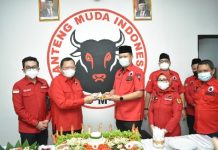 DPD PDI Perjuangan Resmikan Kantor Sekretariat BMI Lampung