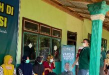 DPW PKB Gelar Vaksin Untuk Indonesia Bangkit di Pesantren Al Ittihat Desa Benteng Sari