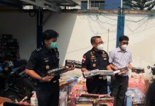 Cegah Kerugian Negara, Kanwil DJBC Amankan Rokok Illegal