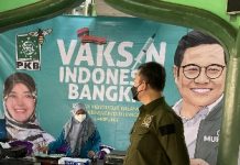 PKB Lampung Gelar Vaksin di Tiga Pondok Pesantren Lampung Timur