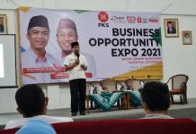 Hadir Dalam Business Opportunity Expo, Mufti Ingin Parpol Hadir Memberikan Manfaat
