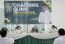 PKB Lampung Gelar Coaching Clinic Pencalegan Dini