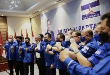 Musda V Demokrat Lampung, Pemilihan Ketua Keputusan Tetap DPP