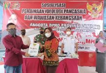 Kostiana: Jaga Keutuhan NKRI dengan Pancasila