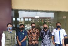 Cari Keadilan ! SPEE FSPMI Sambangi Polda Lampung