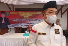 Masuk di Urutan Pertama Dalam Penanganan Covid-19, DPRD Lampung Apresiasi Kinerja Pemprov
