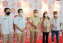 Riza Fahlevi Nahkodai Tidar Lampung, Ahmad Muzani Berharap Suara Milenial Membantu Gerindra Menuju Pilpres 2024