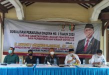 Kasus Covid-19 Menurun, RMD Tetap Minta Masyarakat Disiplin Prokes