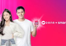 Bersinergi Smartfren dan Aplikasi DANA Lahirkan Kartu Perdana Eksklusif dan Paket GOKIL COMBO untuk Generasi Digital