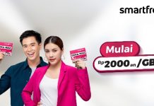 Inovasi Smartfren Luncurkan Paket GOKIL MAX Makin Terjangkau, Kuota Besar Tersedia Mulai Rp2.000-an per GB