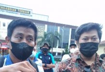SPEE FSPMI Laporkan PT Duma Karya Burian ke Polresta Bandarlampung
