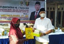 Rahmat Mirzani Djausal Gelar Sosperda Adaptasi Kebiasaan Baru