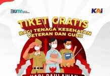 Sambut Hari Pahlawan KAI Divre IV Gratiskan Guru, Nakes, dan Veteran Naik Kereta Api