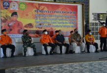 Bersinergi Basarnas dan Komisi V DPR RI Gelar Bimbingan Teknis (Bimtek) Tehnik Pertolongan Pertama di Lampung