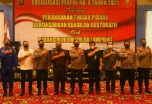 Pesan Kapolda Lampung Saat Membuka Sosialisasi Keadilan Restoratif