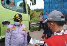PT Hutama Karya Lakukan Razia Truk Odol, Kurangi Resiko Kecelakaan dan Kerusakan Jalan
