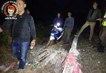 Polsuska Berhasil Gagalkan Pencurian Rel R54