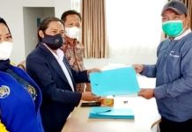 Balon Ketua PWI Lampung, Juniardi Ambil Formulir Pendaftaran