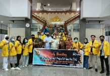 Terima Kunjungan Universitas Dehasen Bengkulu, Ahmad Giri Akbar Bahas Pariwisata Lampung