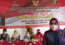 Aprilliati: Pancasila dan UUD 1945 Tangkal Radikalisme