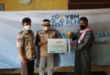 Yayasan Baitul Maal PLN UID Lampung Santuni Panti Asuhan