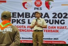 PKS Lampung Siap Kirim Relawan Ke Semeru