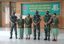 Letkol (CPM) Ika Budaya Resmi Jabat Dandenpom II /3 Lampung