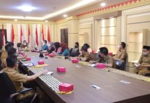 Sekdaprov Lampung Ikuti Exit Meetting Bersama BPK Perwakilan Lampung