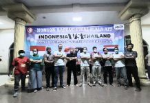 Dukung Timnas AFF SPPN VII Kandir Nonton Bareng Manajemen