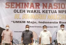 Ahmad Muzani: Pelaku UMKM Harus Inovatif dan Kreatif