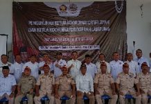 PPIR Gerindra Lampung di Kukuhkan, Siap Menangkan Prabowo Subianto di Tahun 2024