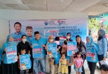 Peringati Hari Ibu, Partai Gelora Lampung Gelar Edukasi Ibu Hamil dan Balita