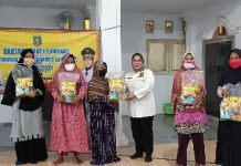 Anggota DPRD Provinsi Lampung Aprilliati Terus Turun Salurkan Bantuan untuk Masyarakat